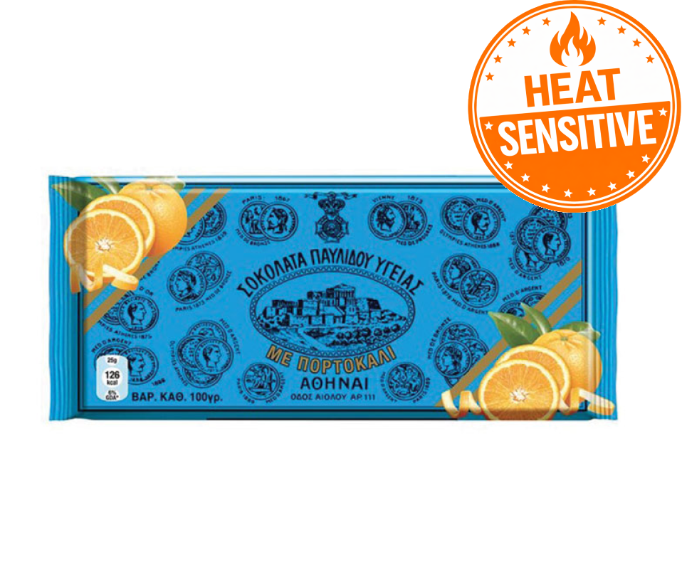 PAVLIDIS DARK CHOCOLATE BARS 100g
