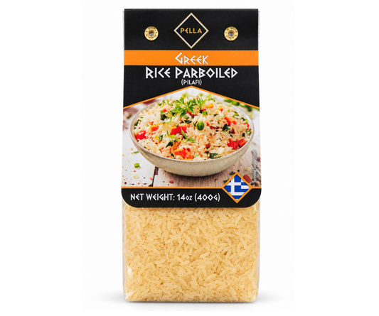 PELLA LONG GRAIN PARBOILED RICE 400g