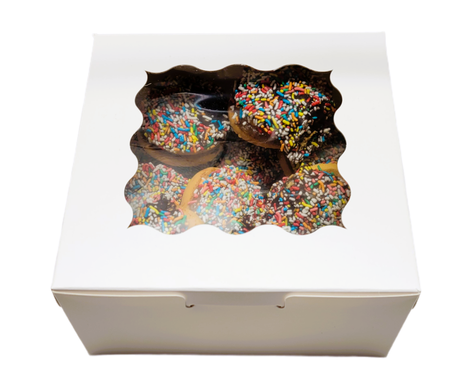 PETIT FOUR SANDWICH TRUFFLE COOKIES WITH APRICOT JAM 1lb