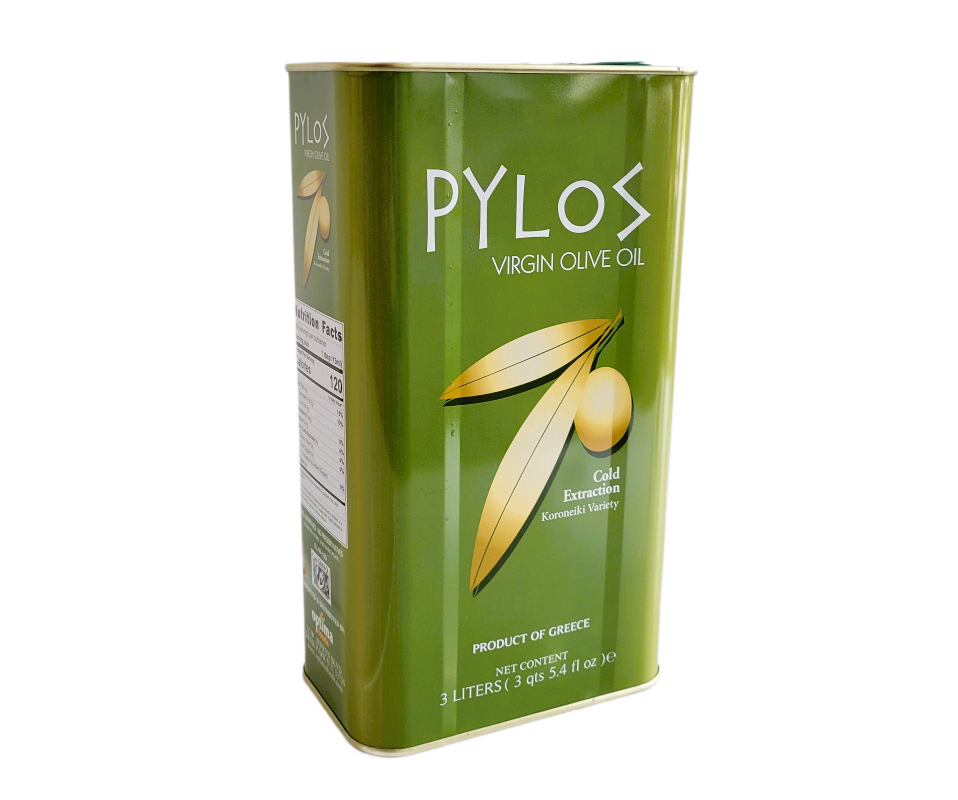 PYLOS VIRGIN OLIVE OIL 3L