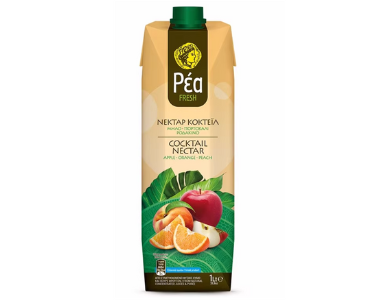 REA 3 FRUITS COCKTAIL NECTAR 1L