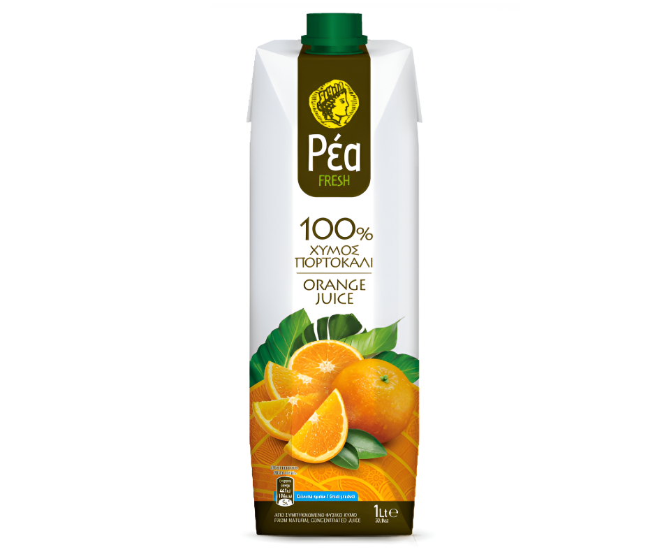 REA 100% ORANGE JUICE 1L