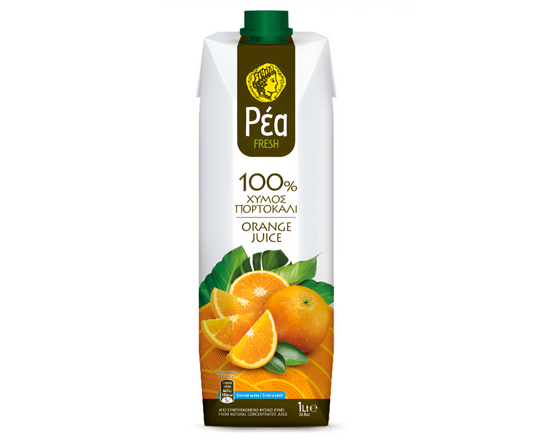 REA 100% ORANGE JUICE 1L