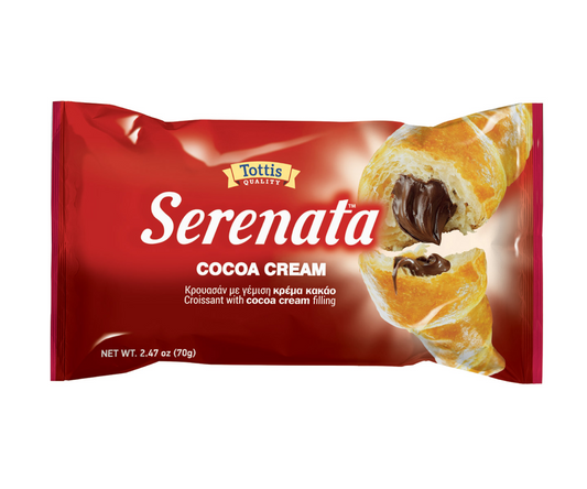 SERENATA COCOA CREAM CROISSANT 70g