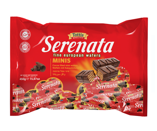SERENATA MINIS WAFERS 450g
