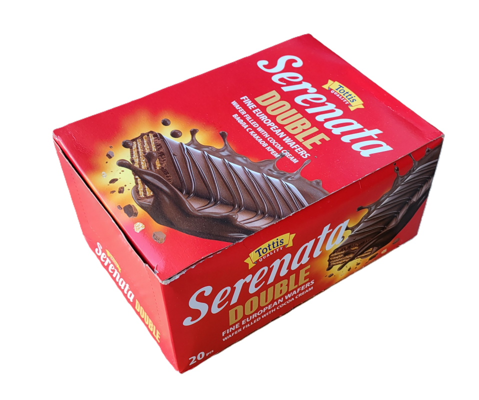 SERENATA DOUBLE WAFERS 48g