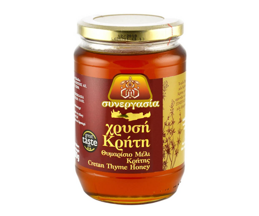SINERGASIA CRETAN THYME HONEY 450g