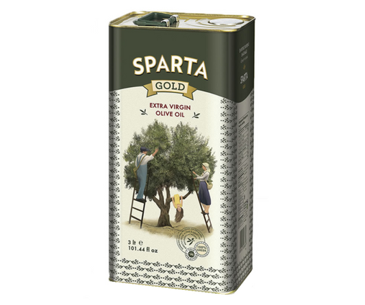 SPARTA GOLD EXTRA VIRGIN OLIVE OIL 3L