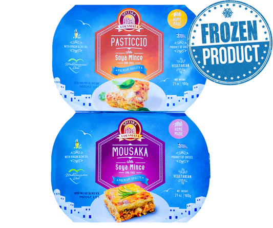 SPITIKA EDESMATA VEGETARIAN PASTICCIO/MOUSAKA 400g (LIMIT: 2)