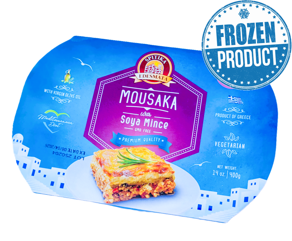 SPITIKA EDESMATA VEGETARIAN PASTICCIO/MOUSAKA 400g (LIMIT: 2)