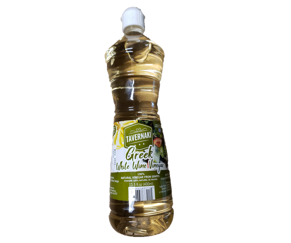 TAVERNAKI WHITE WINE VINEGAR 400ml