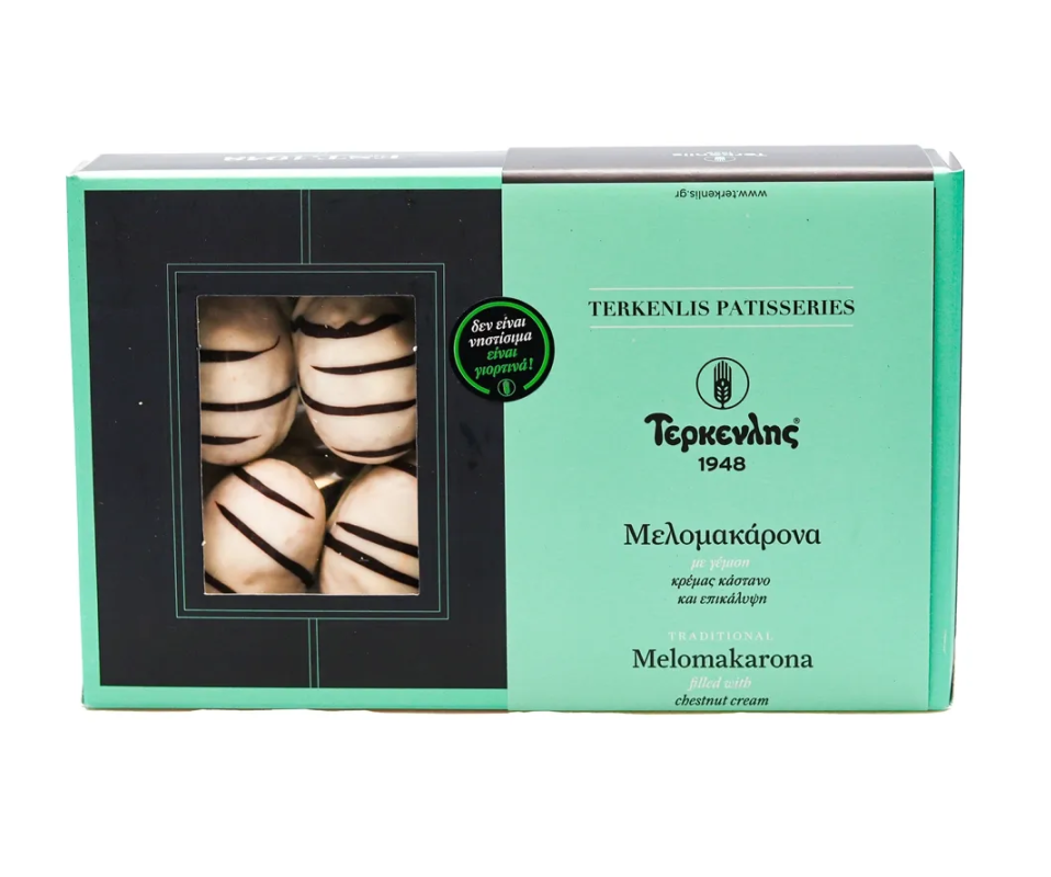 TERKENLIS MELOMAKARONA WITH CHESTNUT CREAM 600g