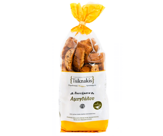 TSIKNAKIS ALMOND BISCUITS 400g