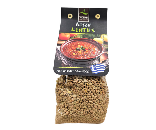 VOION LAND LENTILS 400g