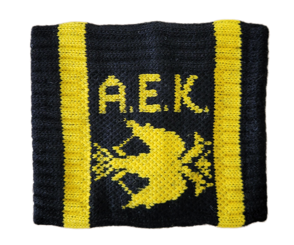 GREEK SPORTS TEAM WRIST BANDS