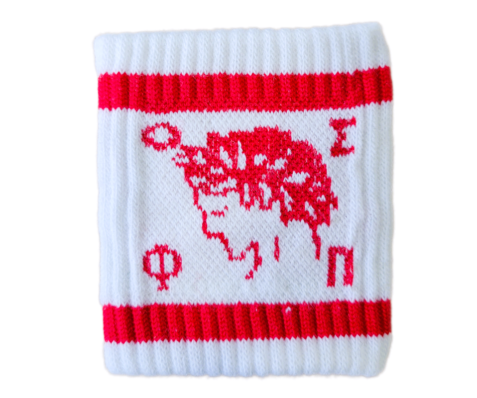GREEK SPORTS TEAM WRIST BANDS