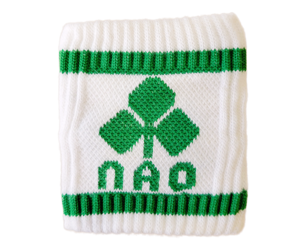 GREEK SPORTS TEAM WRIST BANDS