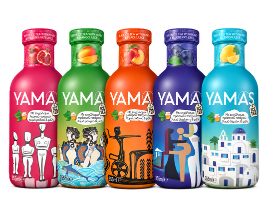 YAMAS ICED TEA 360ml