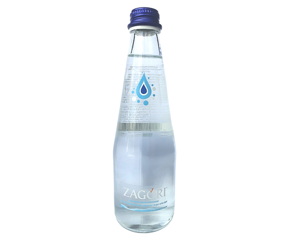 ZAGORI CARBONATED NATURAL MINERAL WATER 330ml (LIMIT: 10)