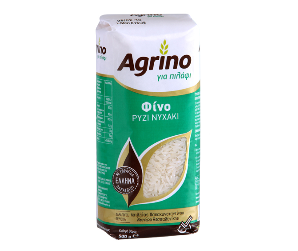 Fino Rice AGRINO FINO RICE 500g – GREEK CART