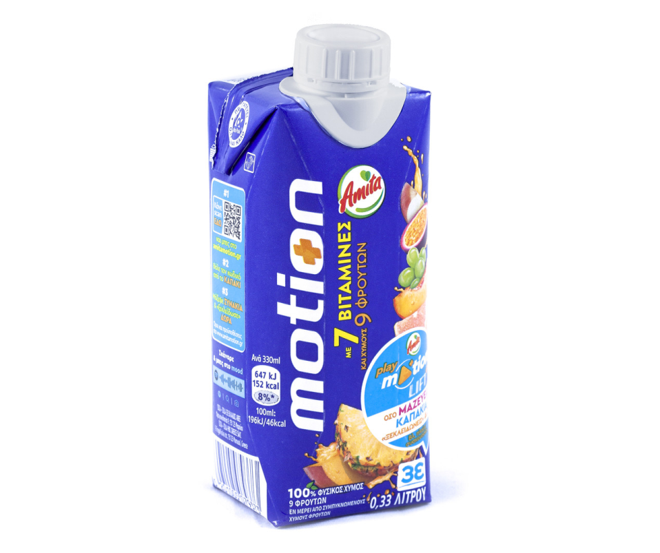 AMITA MOTION JUICEBOX 330ml