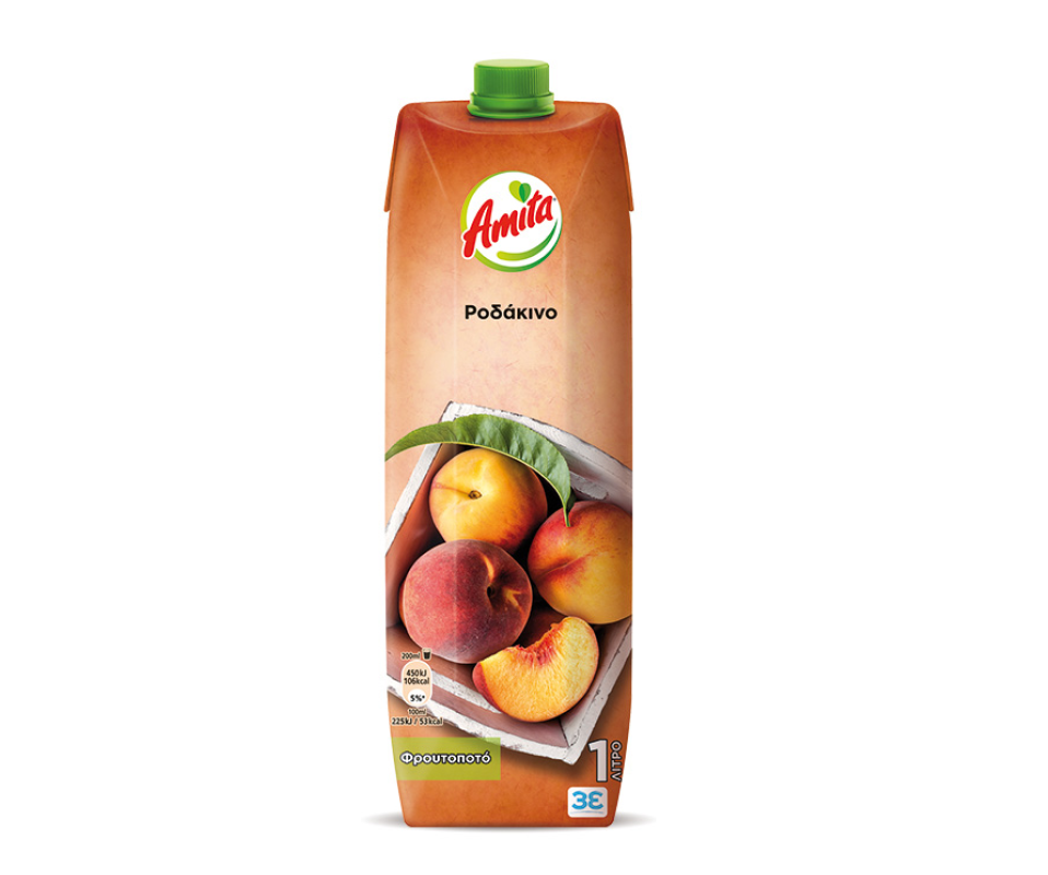 AMITA PEACH JUICE 1L