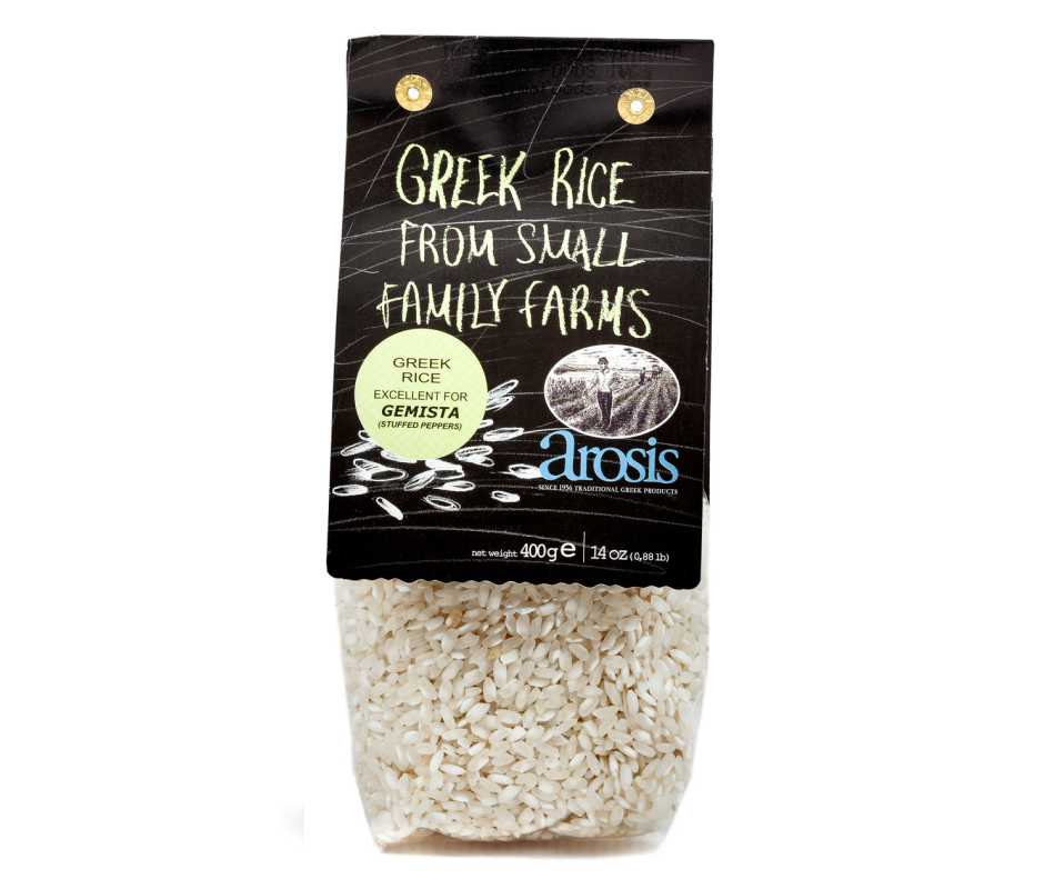 AROSIS LONG GRAIN CAROLINA RICE 400g