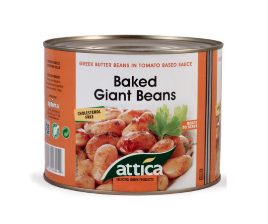 ATTICA BAKED GIANT BEANS IN TOMATO SAUCE 2kg