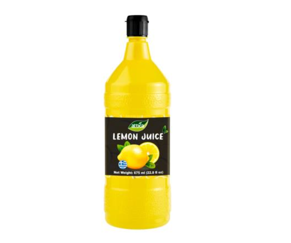 ATTICA LEMON JUICE 675ml