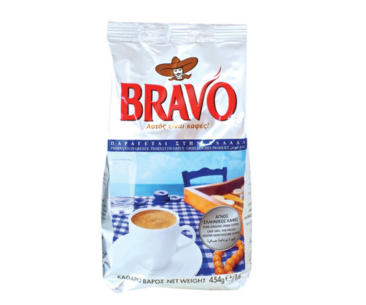 BRAVO GREEK COFFEE 1lb