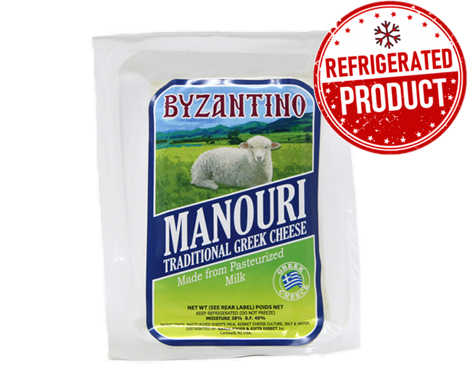 BYZANTINO MANOURI CHEESE 400g