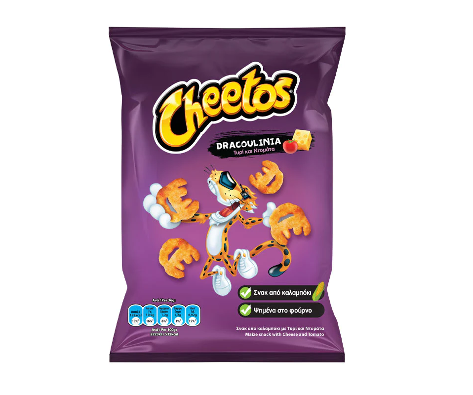 CHEETOS DRACOULINIA 100g