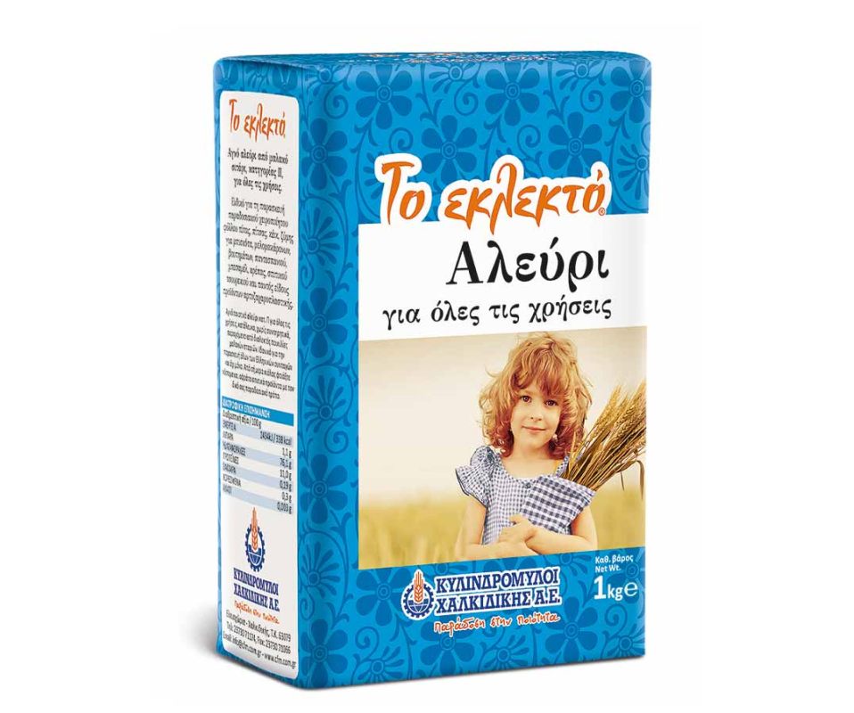 EKLEKTO ALL PURPOSE FLOUR 1kg