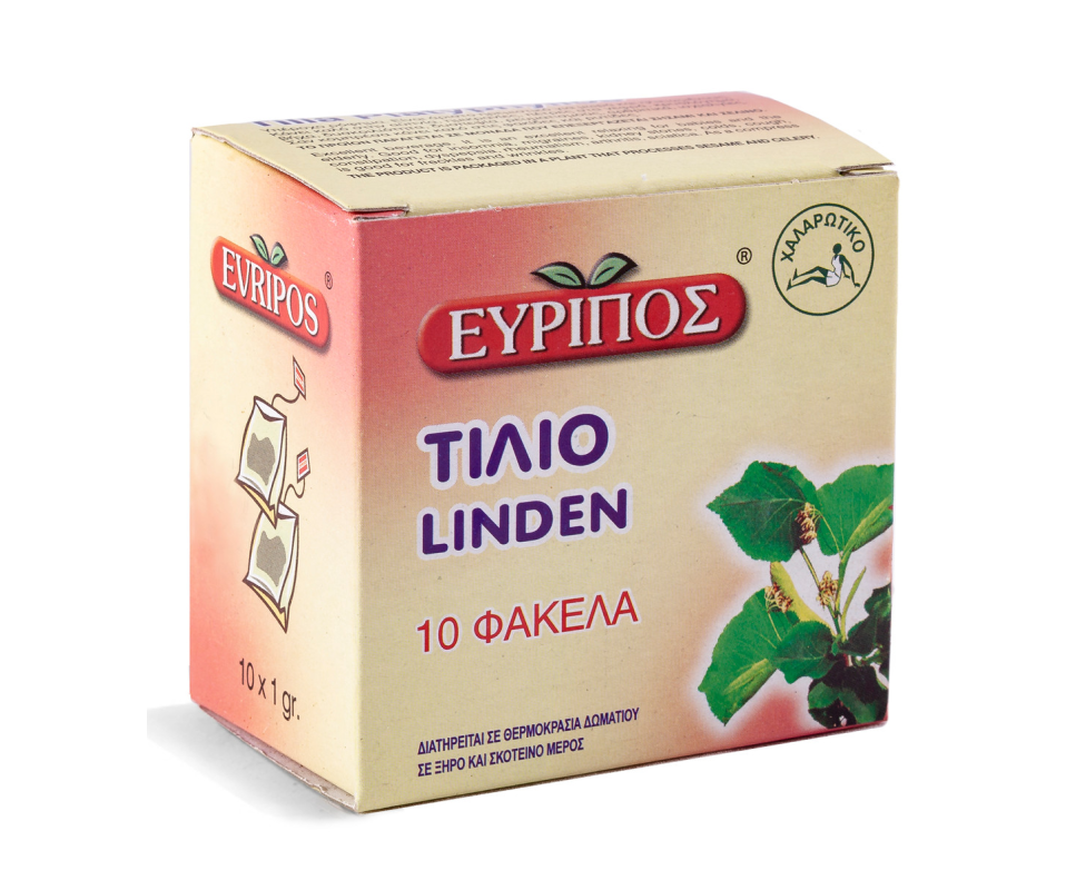 EVRIPOS LINDEN TEA 10 BAGS