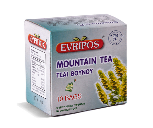EVRIPOS MOUNTAIN TEA 10 BAGS