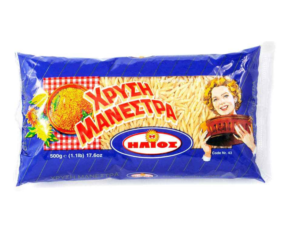 HELIOS ORZO GOLDEN MANESTRA 500g