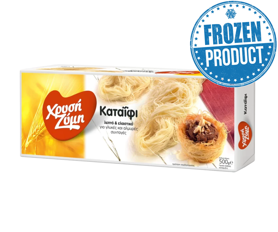 HRISI ZIMI KATAIFI PHYLLO STRANDS 500g (LIMIT: 2)