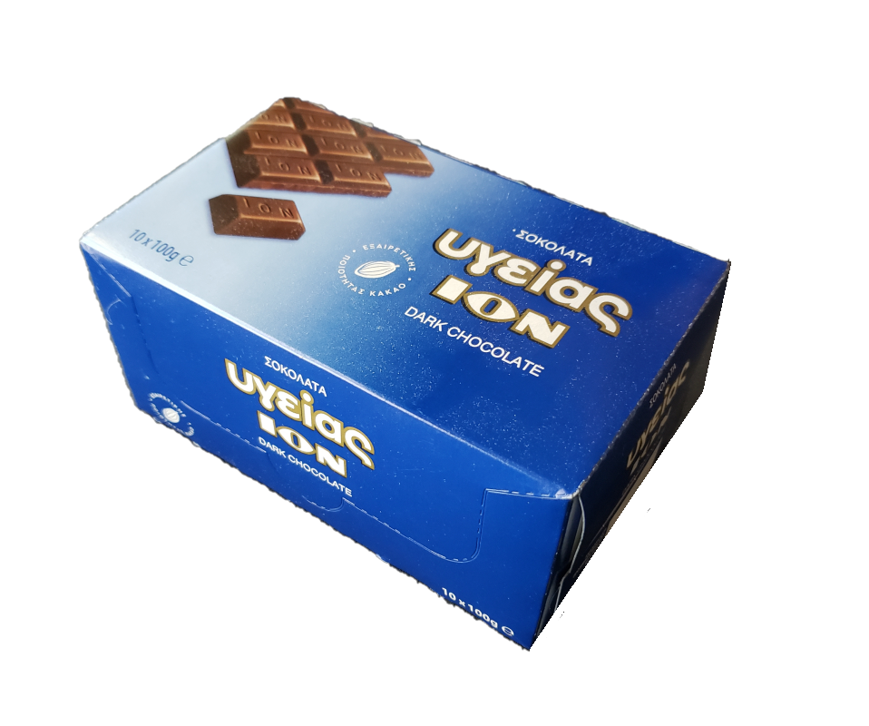 ION DARK CHOCOLATE BARS 100g