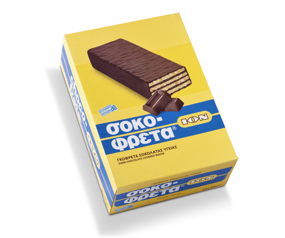 ION CHOCOFRETA BARS 38g
