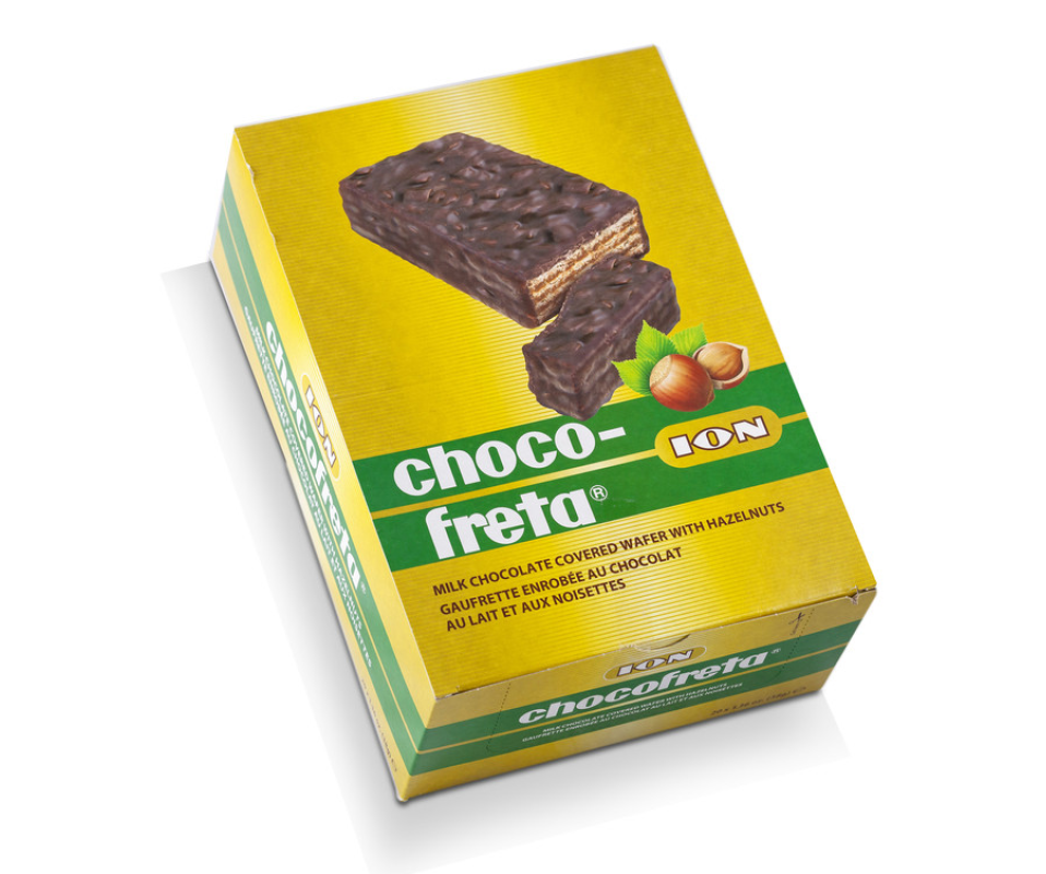 ION CHOCOFRETA BARS 38g