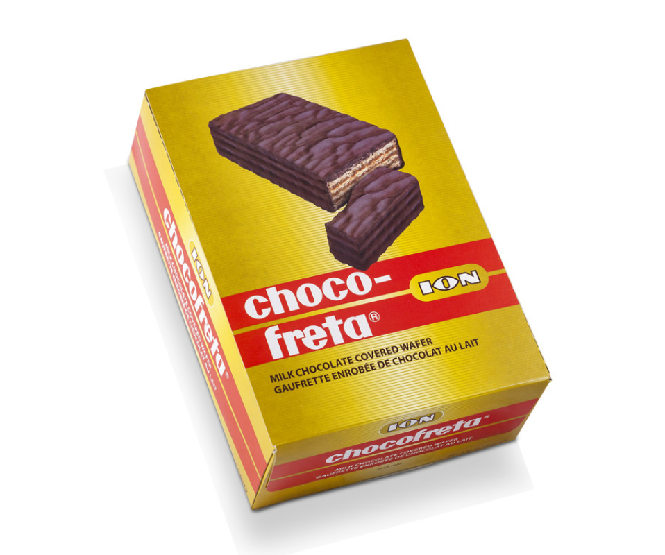 ION CHOCOFRETA BARS 38g