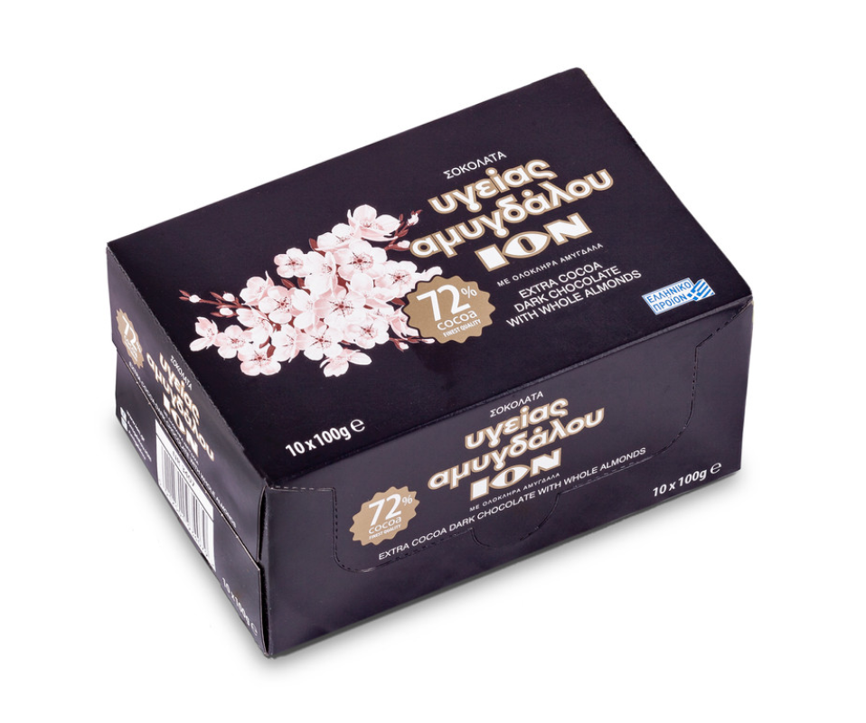 ION DARK CHOCOLATE BARS 100g