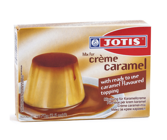 JOTIS CREME CARAMEL MIX 70g