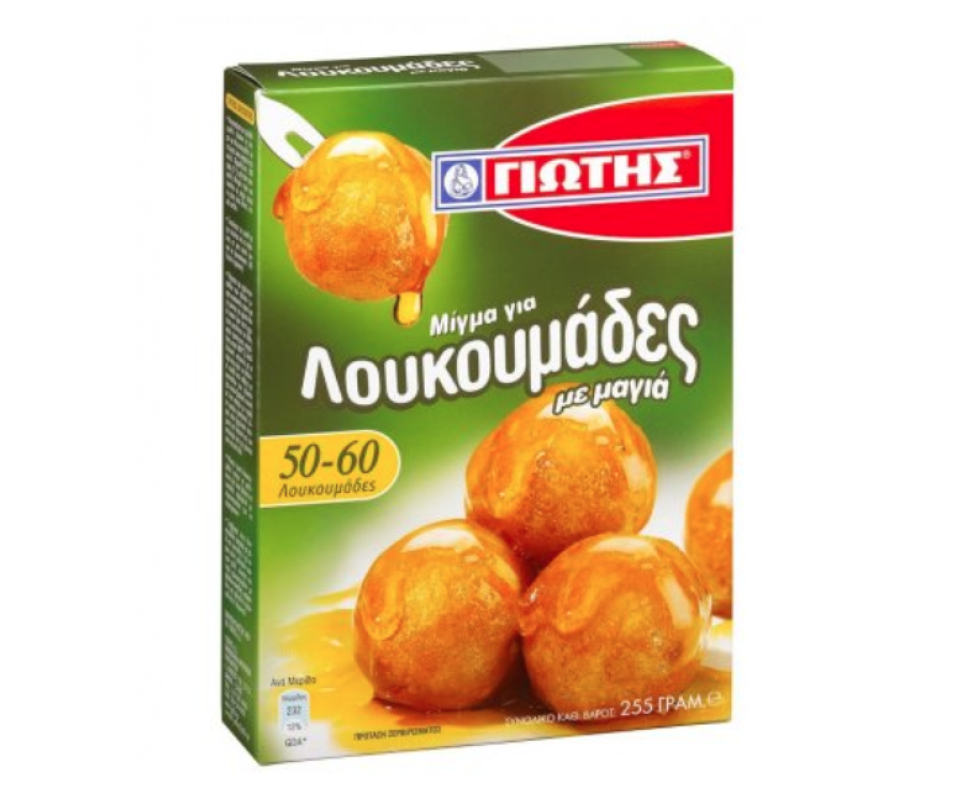 JOTIS DUMPLINGS MIX (LOUKOUMADES) 255g