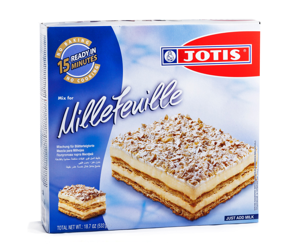 JOTIS MILLEFEUILLE MIX 530g