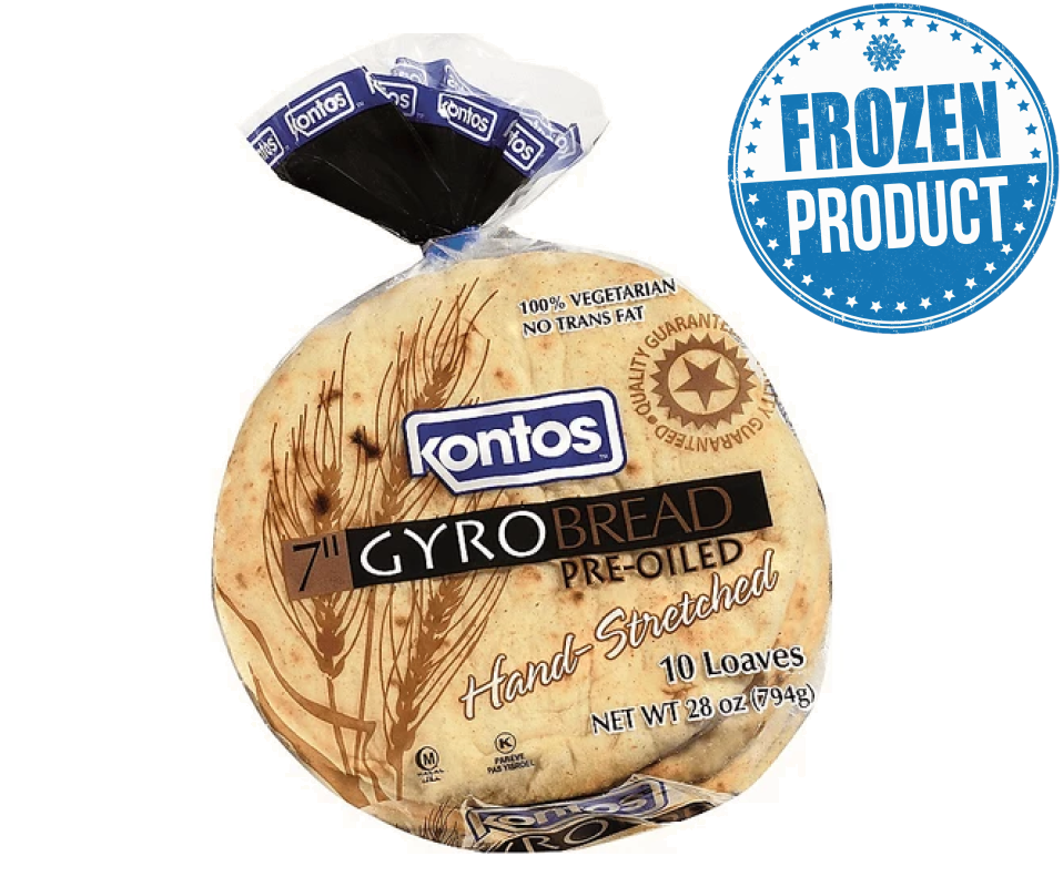 KONTOS PITA BREAD 28oz (LIMIT 2) GOGREEK