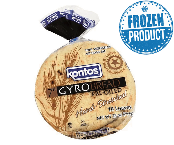 KONTOS PITA BREAD 28oz (LIMIT 2) GOGREEK