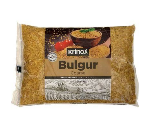 KRINOS BULGUR COARSE 1kg