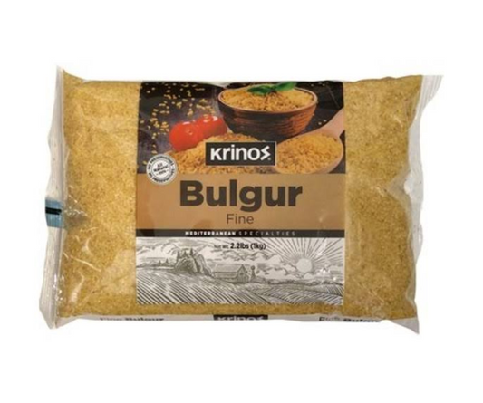 KRINOS BULGUR FINE 1kg