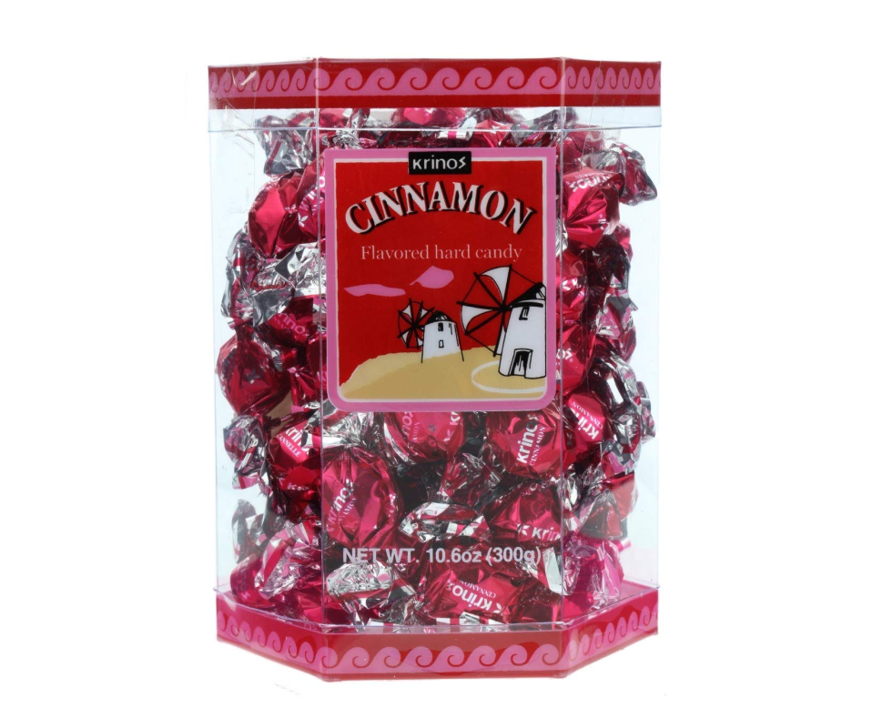 KRINOS CINNAMON HARD CANDY 300g